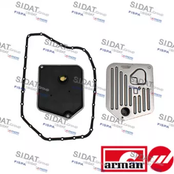 SIDAT 57042AS - Kit de filtre hydraulique, boîte automatique