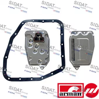 SIDAT 57043AS - Kit de filtre hydraulique, boîte automatique