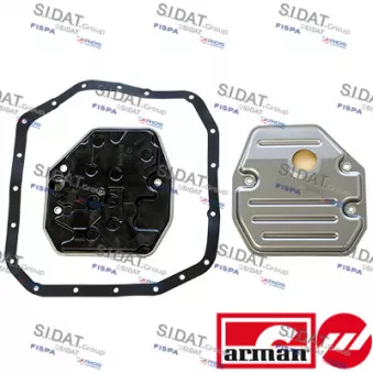 SIDAT 57057AS - Kit de filtre hydraulique, boîte automatique