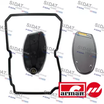 Kit de filtre hydraulique, boîte automatique SIDAT 57096AS