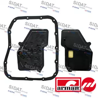 Kit de filtre hydraulique, boîte automatique SIDAT 57105AS