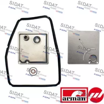 SIDAT 57119AS - Kit de filtre hydraulique, boîte automatique