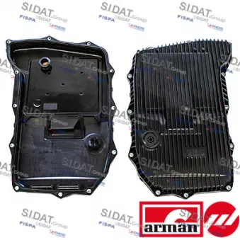SIDAT 58003AS - Carter d'huile, boîte automatique
