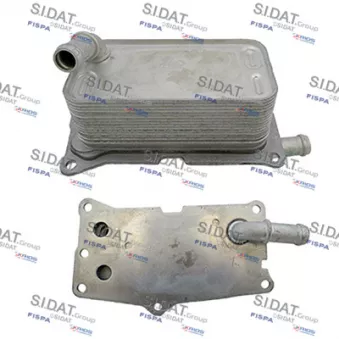 SIDAT 590275 - Radiateur d'huile de boîte automatique