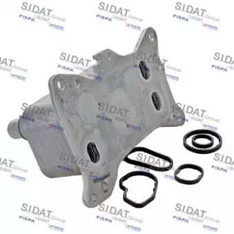 Radiateur d'huile SIDAT OEM A6511801065