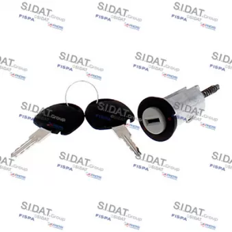 SIDAT 60053 - Cylindre de serrure