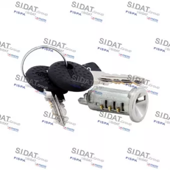 SIDAT 60069 - Cylindre de serrure