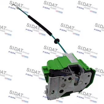 SIDAT 610120 - Serrure de porte avant droit