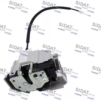 Serrure de porte arrière gauche SIDAT [610140]