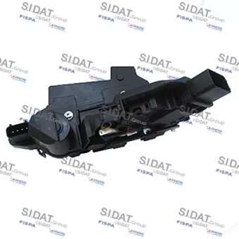 SIDAT 610145A2 - Serrure de porte avant gauche