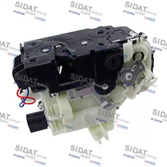 Serrure de porte arrière gauche SIDAT OEM 3B4839015M