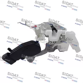 SIDAT 610162 - Serrure de porte avant gauche