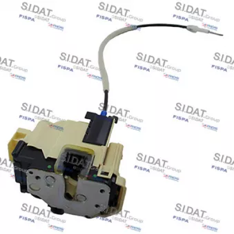 SIDAT 610170 - Serrure de porte avant droit