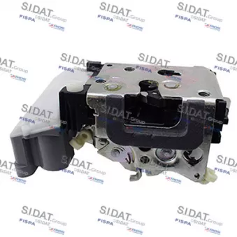 SIDAT 610201 - Serrure de porte avant gauche