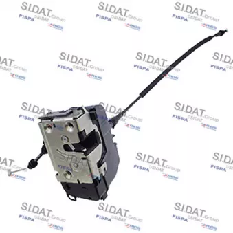 SIDAT 610236 - Serrure de porte arrière droit