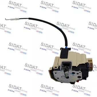 Serrure de porte avant gauche SIDAT OEM 52191505