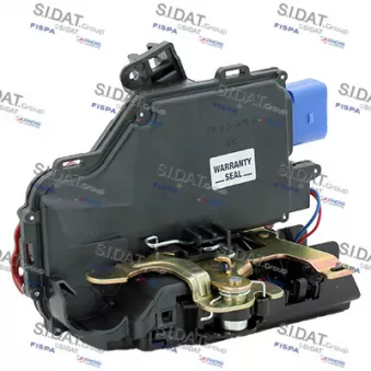 SIDAT 610315A2 - Serrure de porte avant gauche