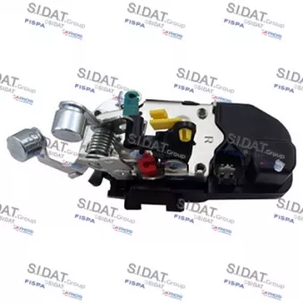 SIDAT 610325A2 - Serrure de porte avant droit