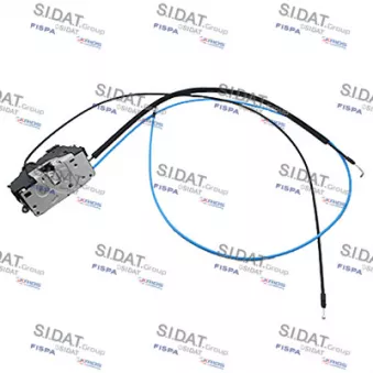 Serrure de porte arrière droit SIDAT OEM 1385699080
