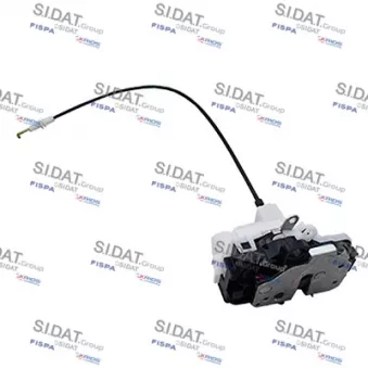 Serrure de porte avant gauche SIDAT 610360