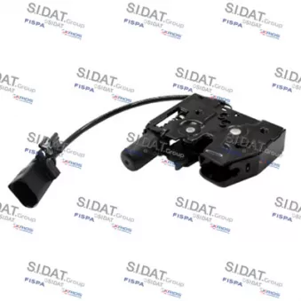 SIDAT 610367A2 - Serrure de capot-moteur