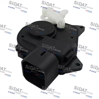 SIDAT 610385A2 - Serrure de porte avant droit