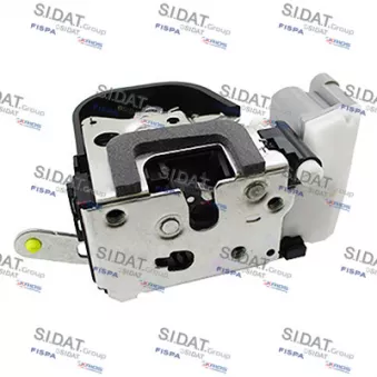 SIDAT 610400 - Serrure de porte arrière gauche