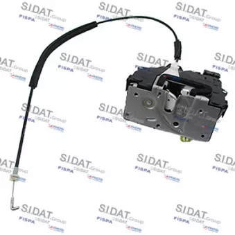 SIDAT 610423 - Serrure de porte avant droit