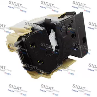 SIDAT 610453 - Serrure de porte avant gauche