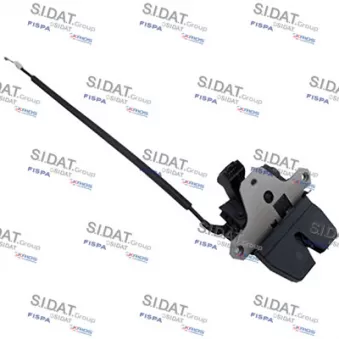 SIDAT 610455A2 - Serrure de hayon