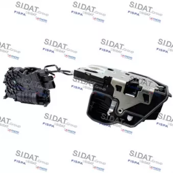 SIDAT 610497A2 - Serrure de porte arrière gauche