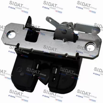 SIDAT 610507A2 - Serrure de capot-moteur
