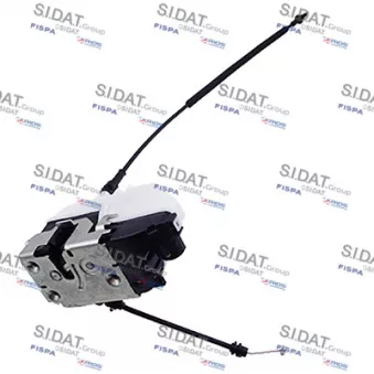 SIDAT 610526 - Serrure de porte avant droit