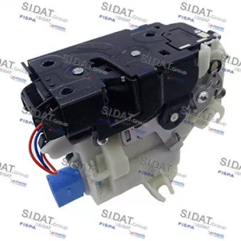 Serrure de porte avant gauche SIDAT OEM 7E1837015A