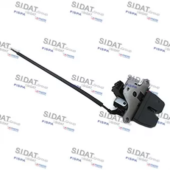 SIDAT 610555A2 - Serrure de hayon