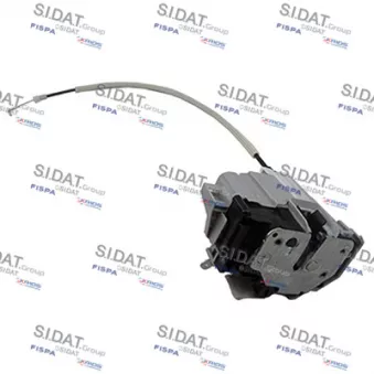 SIDAT 610590 - Serrure de porte avant droit