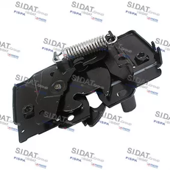 SIDAT 610656A2 - Serrure de capot-moteur