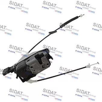 SIDAT 610662 - Serrure de porte avant droit