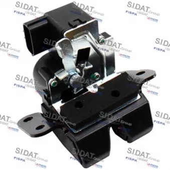 SIDAT 610678A2 - Serrure de hayon