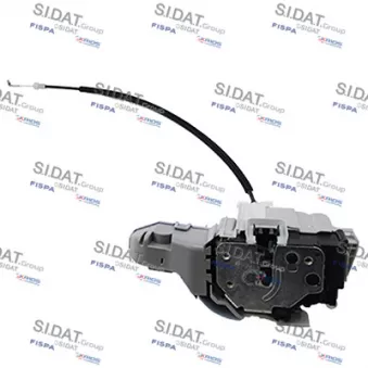 Serrure de porte avant gauche SIDAT 610690