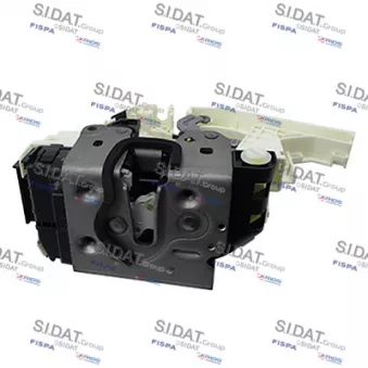 Serrure de porte arrière gauche SIDAT [610713]