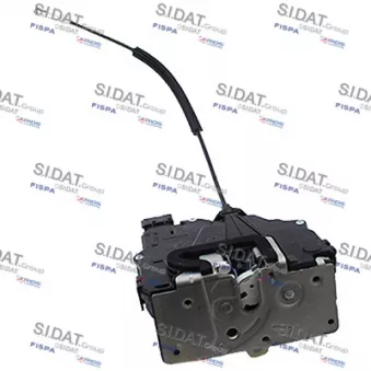 Serrure de porte avant gauche SIDAT OEM 52065094