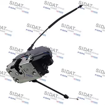 SIDAT 610726 - Serrure de porte avant droit