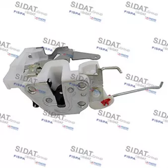 SIDAT 610752 - Serrure de porte avant gauche