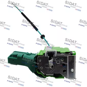 SIDAT 610810 - Serrure de porte avant gauche