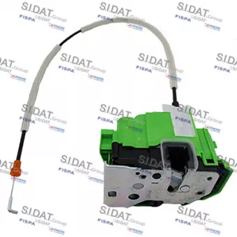 SIDAT 610820 - Serrure de porte avant droit