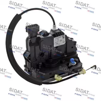 SIDAT 610823 - Serrure de porte avant droit
