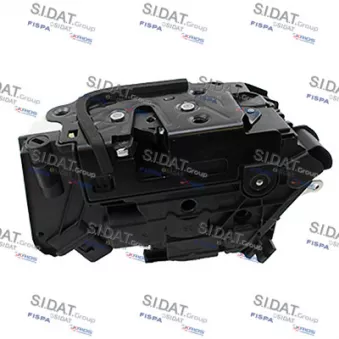 Serrure de porte avant droit SIDAT OEM 1S1837016C