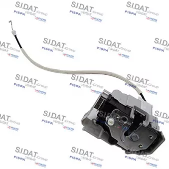 Serrure de porte arrière droit SIDAT [610830]