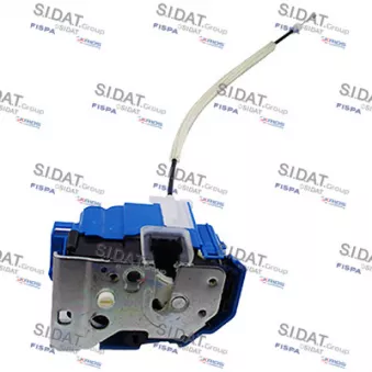 Serrure de porte arrière gauche SIDAT [610840]